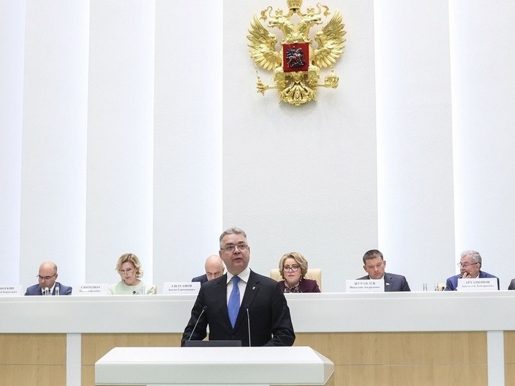 Матвиенко после выступления губернатора Ставрополья призвала отказаться от баснословных штрафов