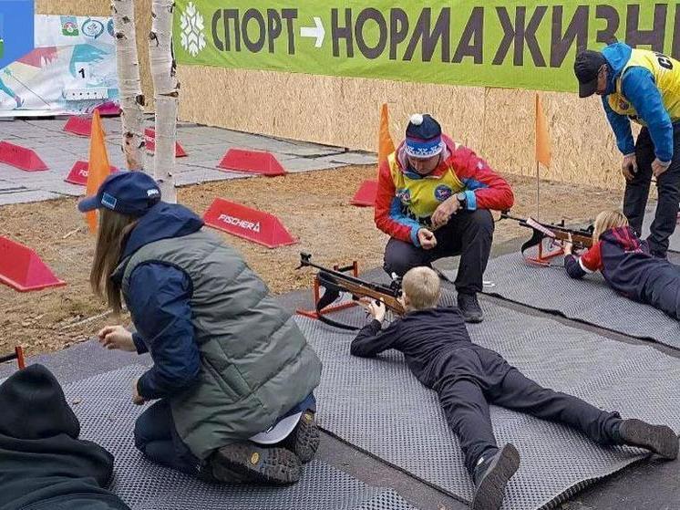 В Надыме прошли соревнования на призы чемпионки мира по биатлону Юлии Макаровой