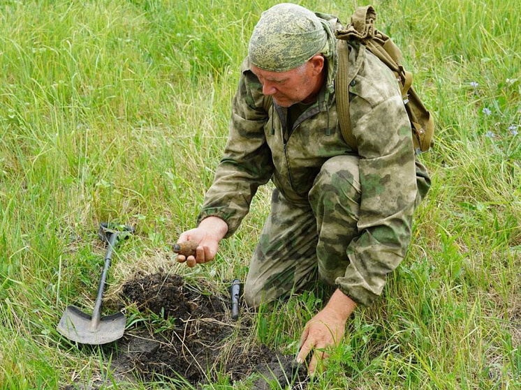 В Абинском муниципалитете перезахоронят останки 18 неизвестных советских солдат