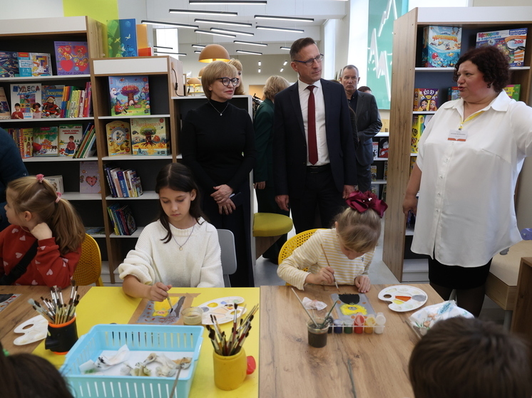 Старейшая челябинская детская библиотека стала модным современным пространством