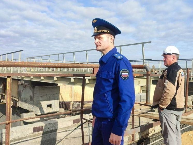 В Ярославле прокуратура заинтересовалась реконструкцией очистных сооружений