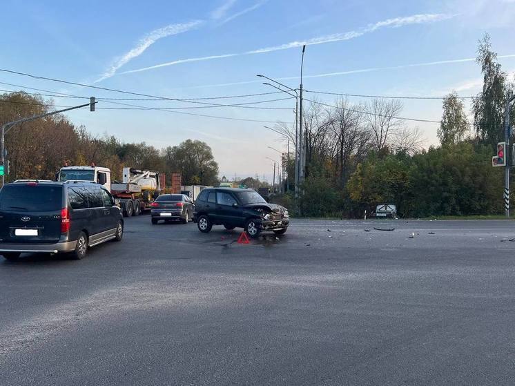 За сутки в Рязанской области семь человек пострадали в результате ДТП