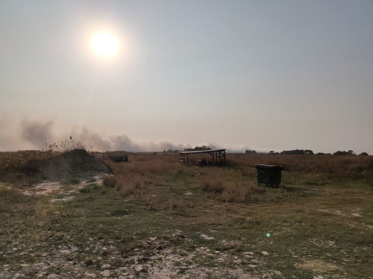 После пожара на мусорном полигоне в Полтавской новых очагов возгорания не появлялось