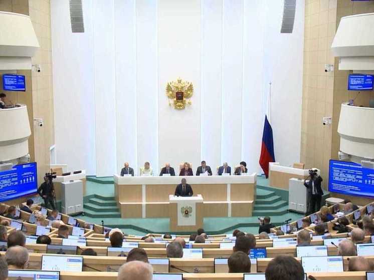 Игорь Кобзев предложил Совету Федерации сохранить финансовую поддержку регионов-доноров