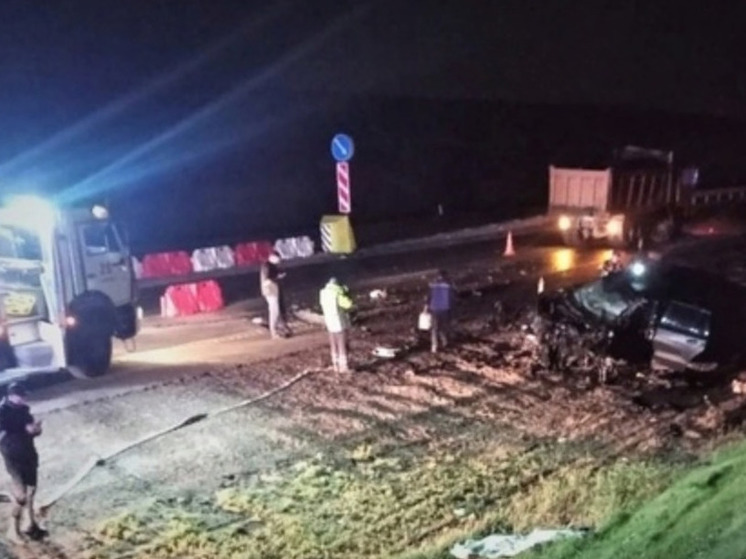 На трассе «Дон» в ДТП погиб водитель иномарки