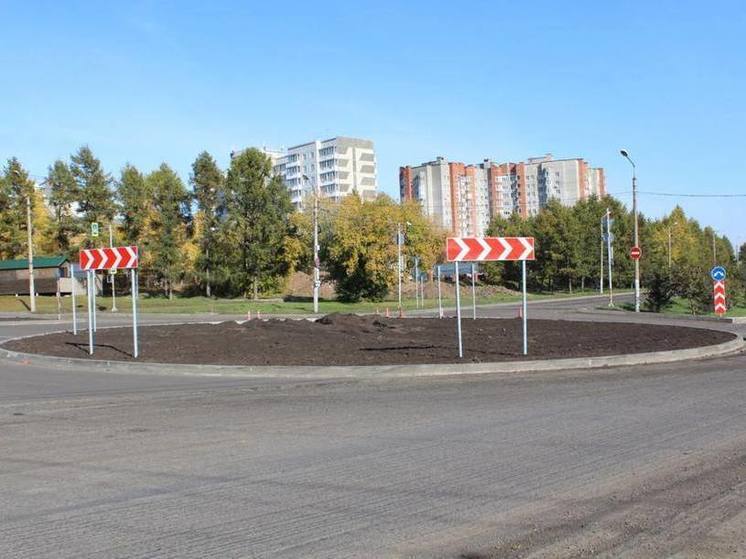Новая кольцевая развязка на улице Елены Стасовой расколола красноярцев