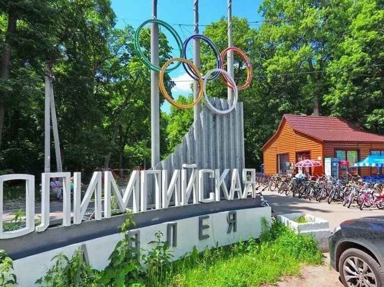 Олимпийскую аллею в Пензе временно закроют для посетителей