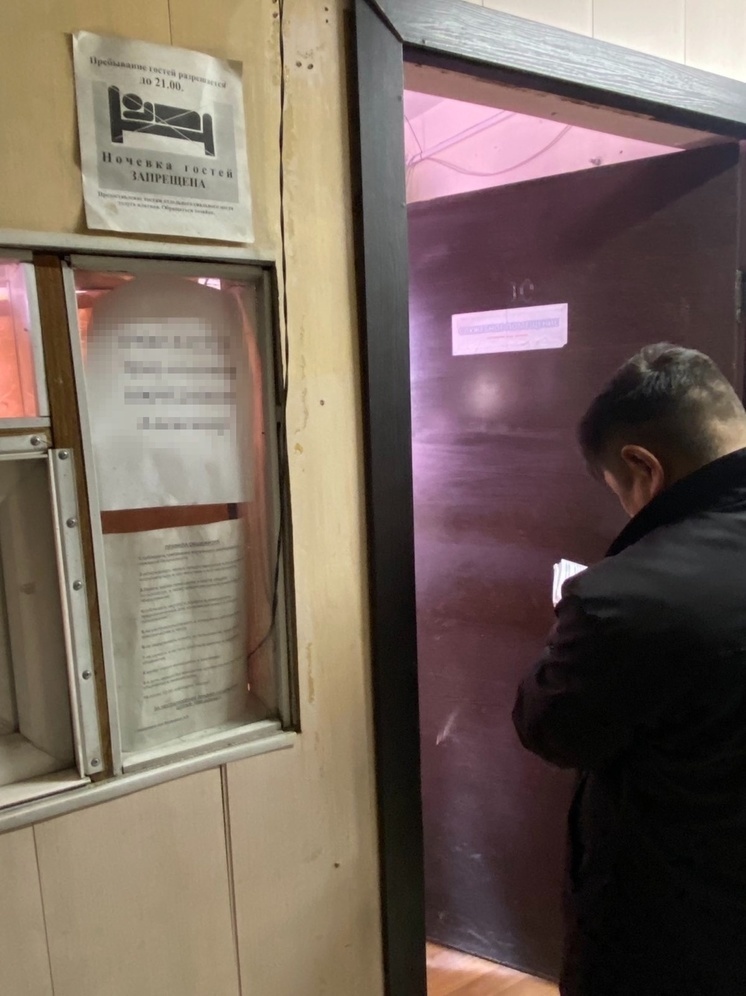 В частном хостеле города Кызыла найден труп