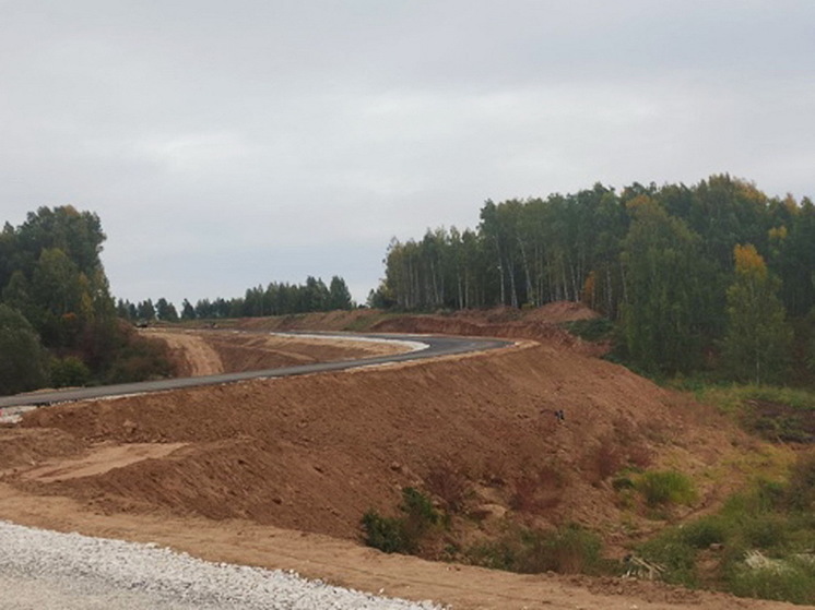 В Горномарийском районе асфальтируется дорога к селу Сумки