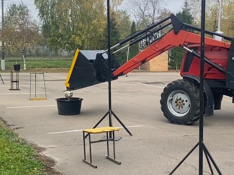 Студенты колледжа «Московия» приняли участие в «Трактор-шоу» в Подольске