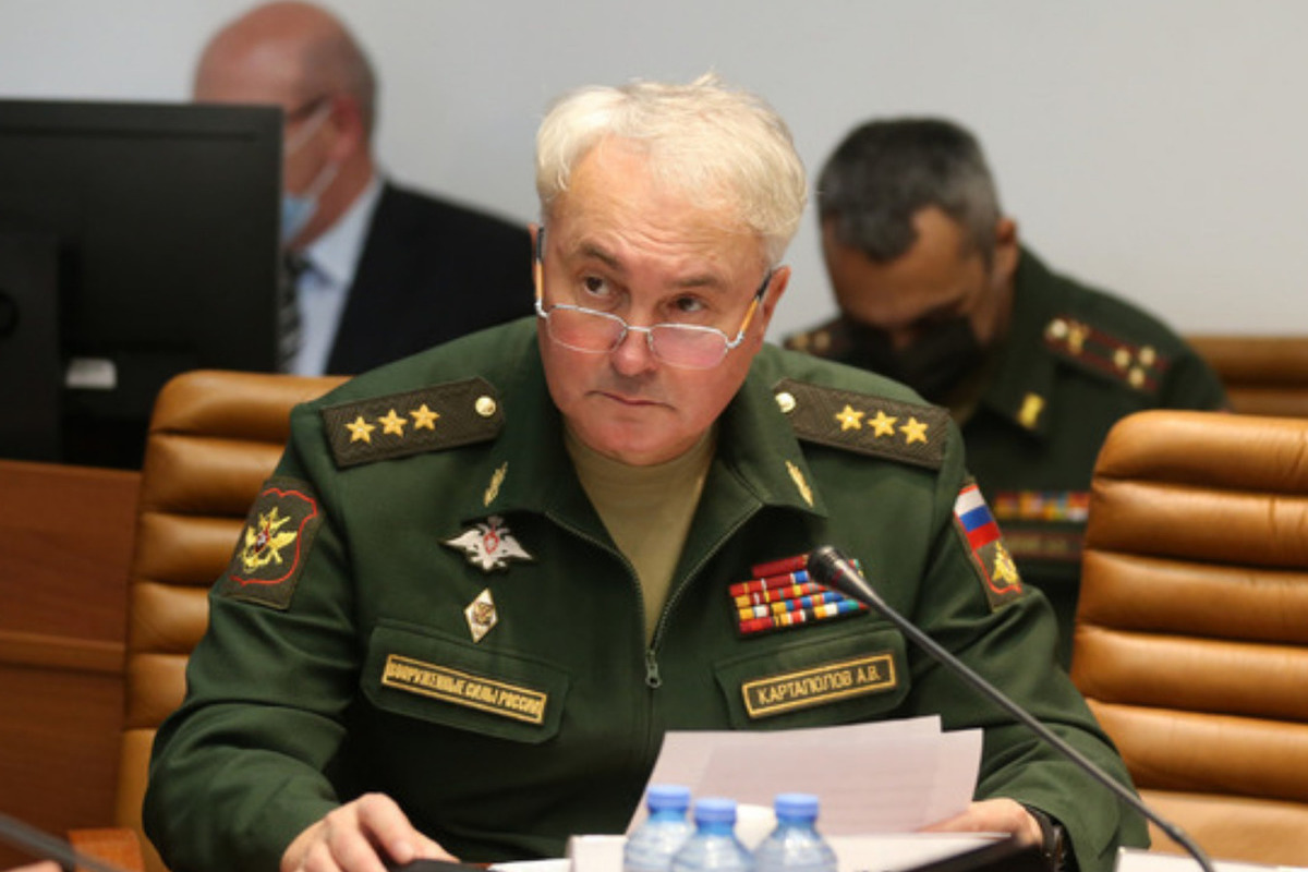 Kartapolov told who will transfer data about Russians to military registration and enlistment offices