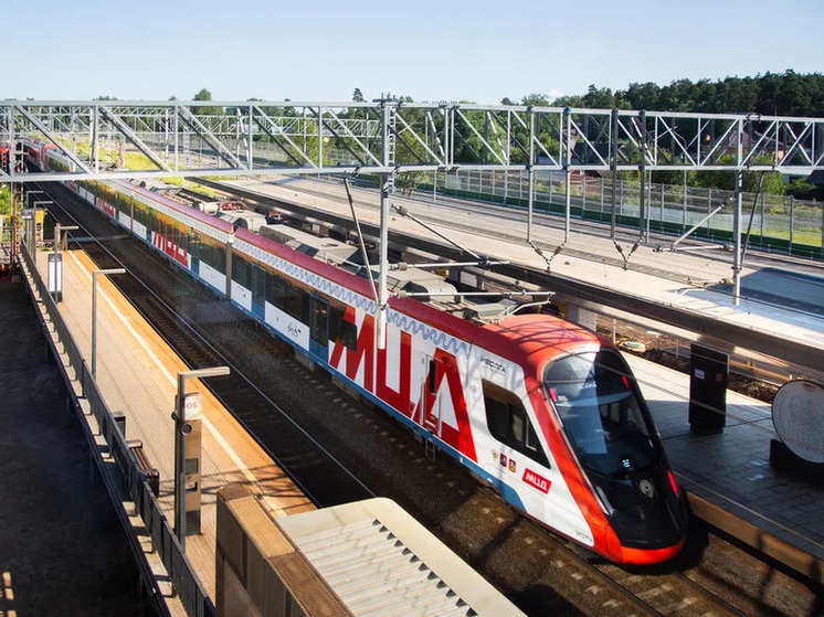 Почти 14 миллионов раз проехали жители Подмосковья по МЦД-3