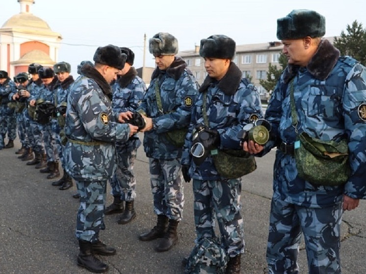 Хакасский УФСИН провел штабную тренировку по гражданской обороне