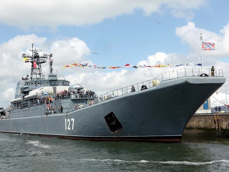 БДК «Минск» решили восстановить запчастями с бывшего корабля ВСУ