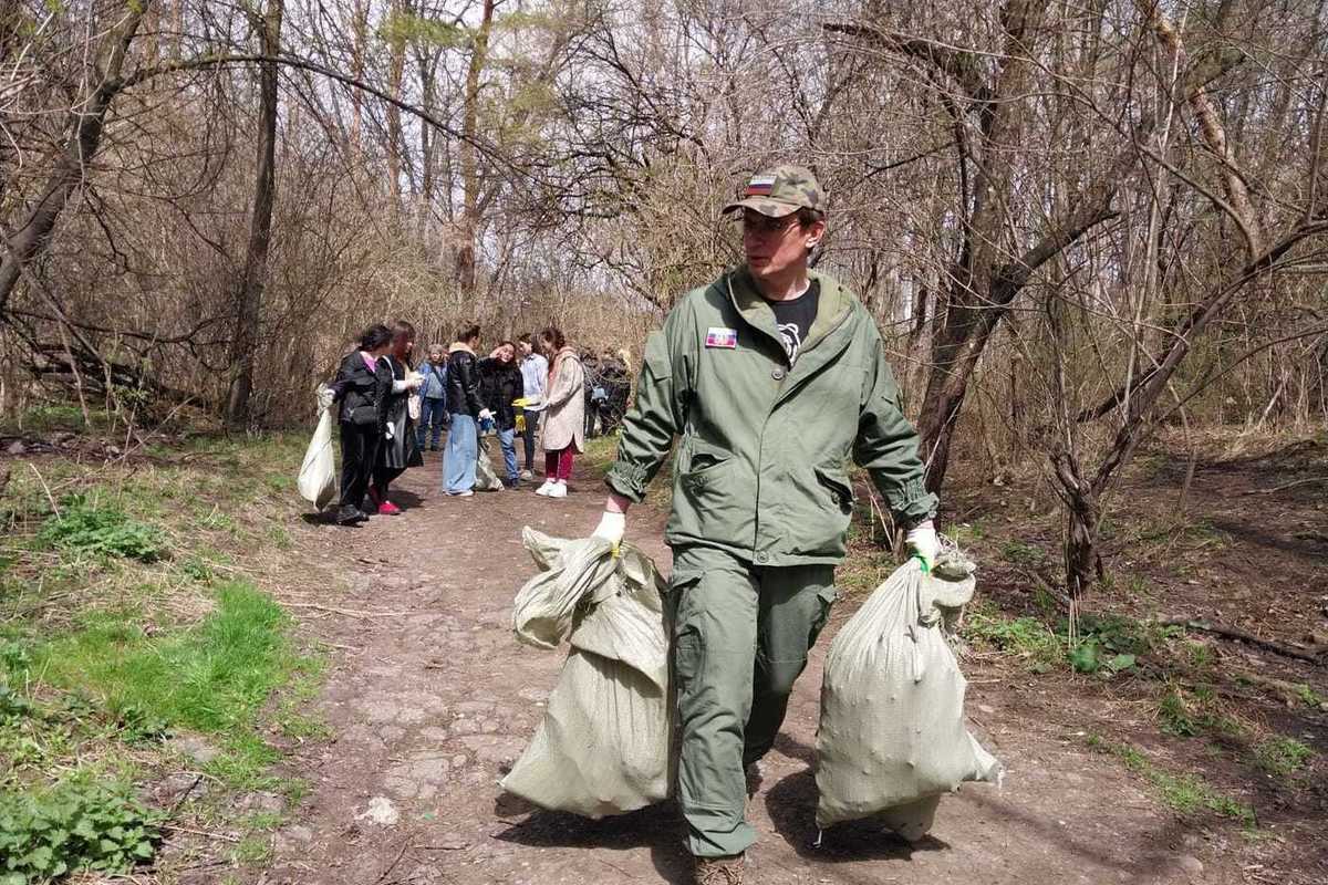 Более 17 тысяч кубометров мусора собрали на Ставрополье в рамках экологической акции