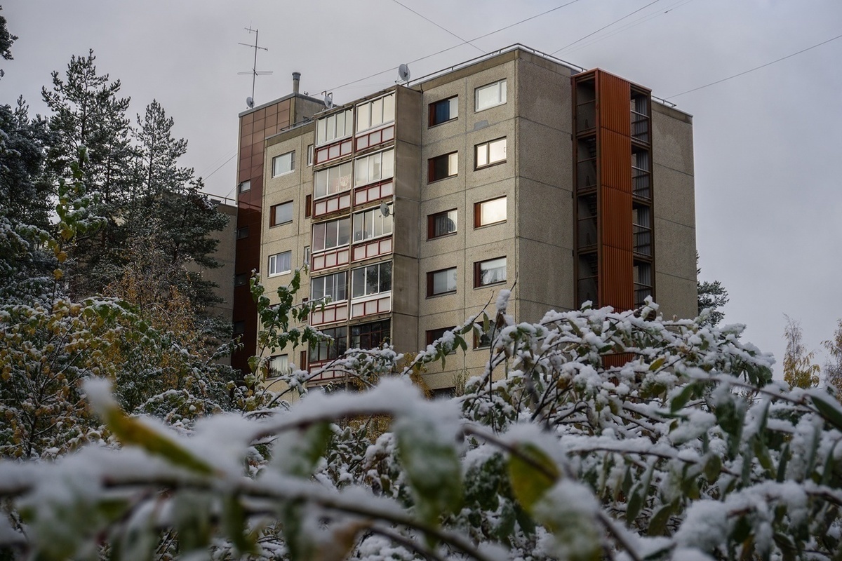Заморозки и снег ожидаются в Костомукше