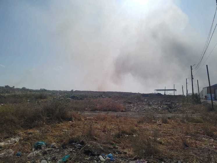 В жилой застройке рядом с Полтавским полигоном не выявили серьёнзного загрязнения воздуха