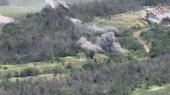 Артиллеристы уничтожили полевой склад ВСУ: видео боевой работы