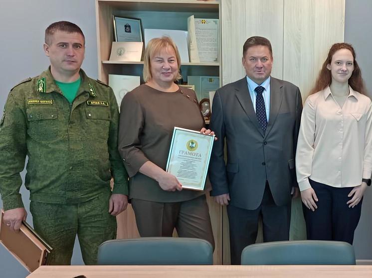 Лесничие Серпухова поблагодарили педагогов