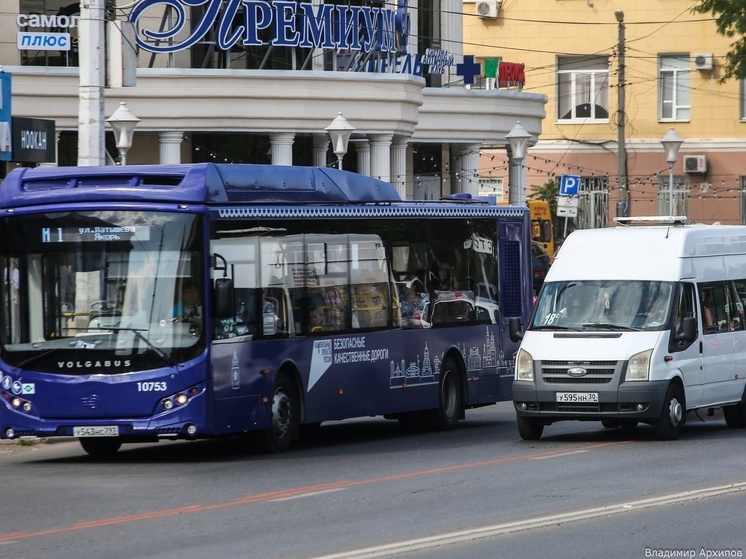 В Астраханской области в посёлок Морской до конца года отправятся 19 автобусов малого класса