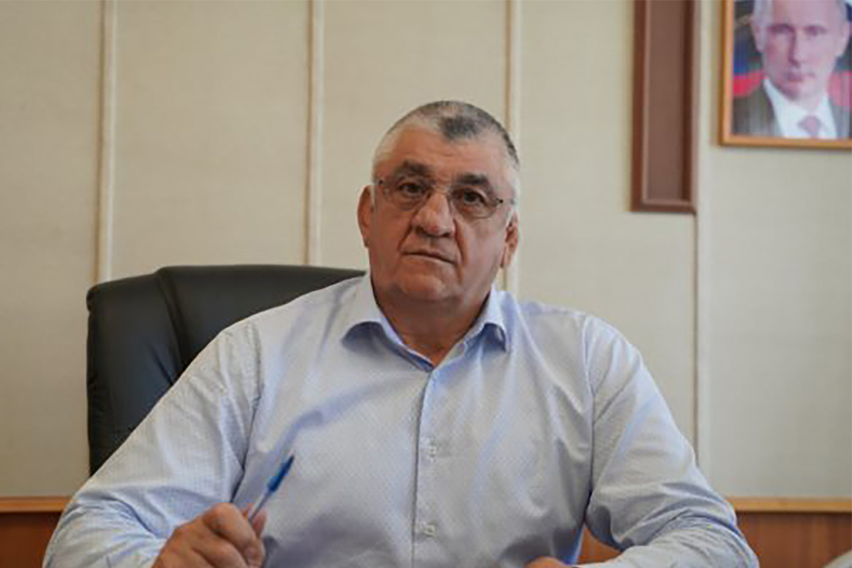 Главу Кизилюрта Магомедова арестовали по делу о растрате