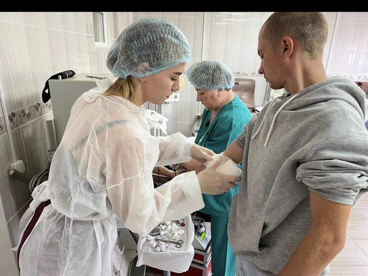 Жители Рославля стали донорами крови