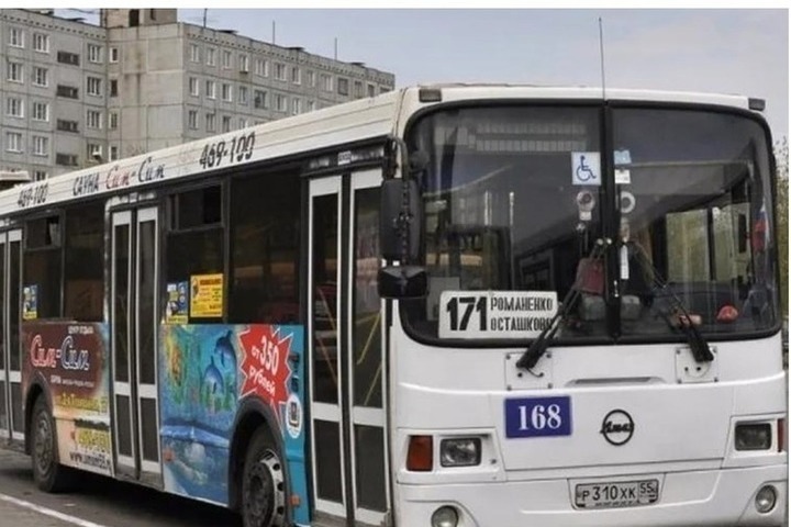 В Омске добавят пять автобусов большого класса на маршрут № 58