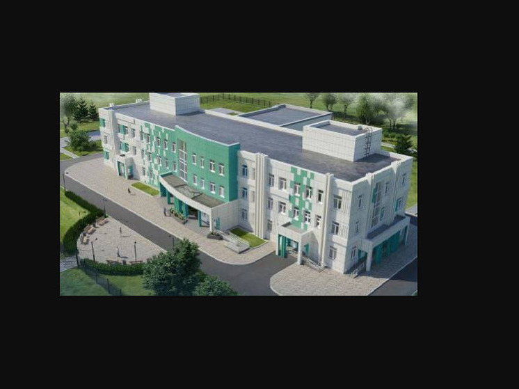 Проект новой больницы показали власти кузбасского города