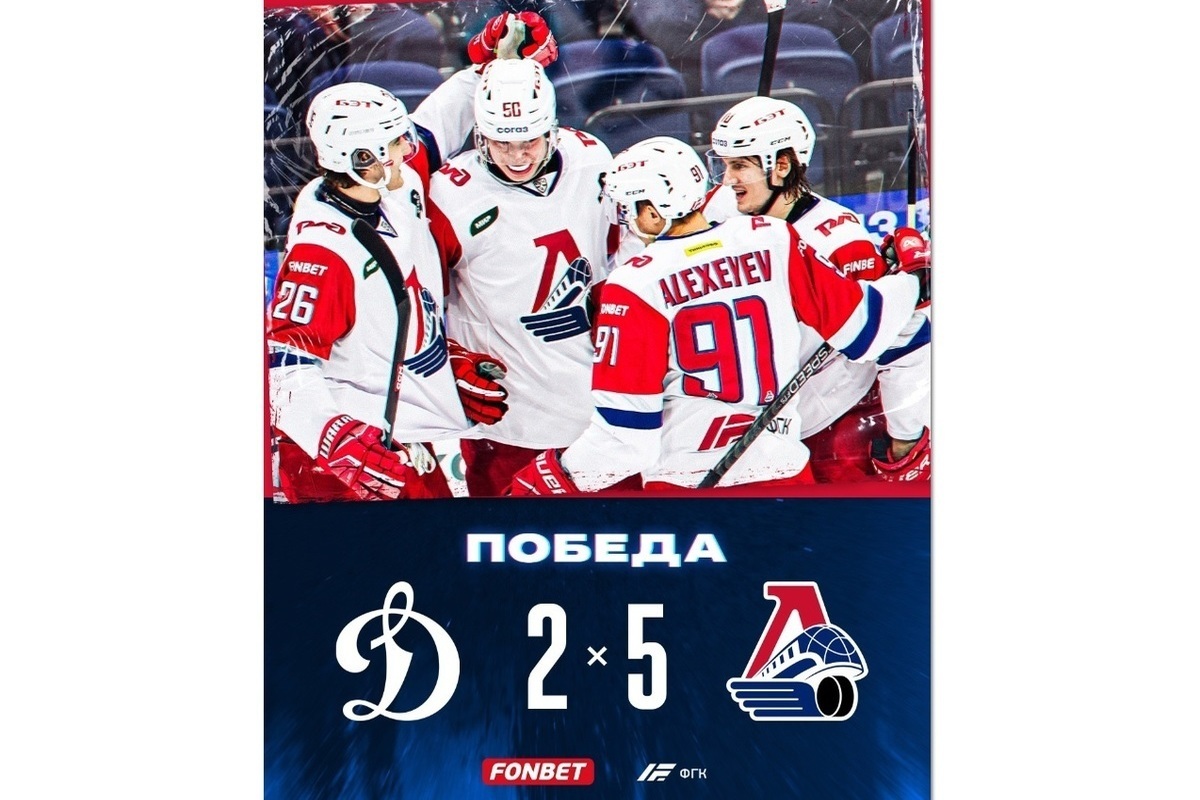 Хк Локомотив. Capitals Динамо.