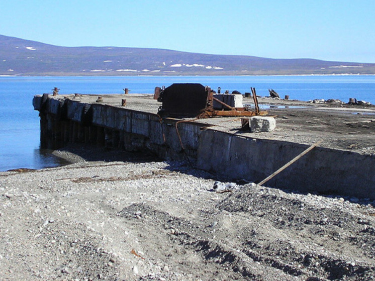 Причал в Лаврентия включен в список опорных объектов северного завоза