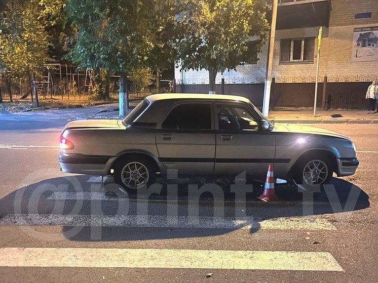 В Ливнах мужчина на «Волге» сбил пешехода