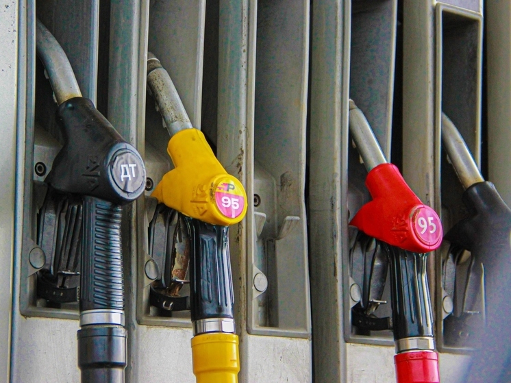 Тульская область обогнала по цене на бензин регионы ЦФО