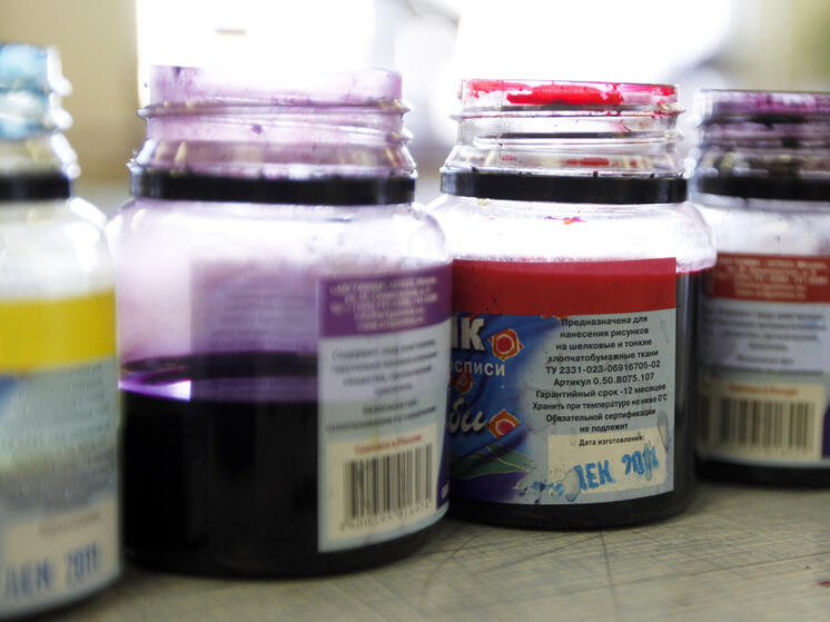 Художник в Подмосковье использовал вместо холста неожиданный объект