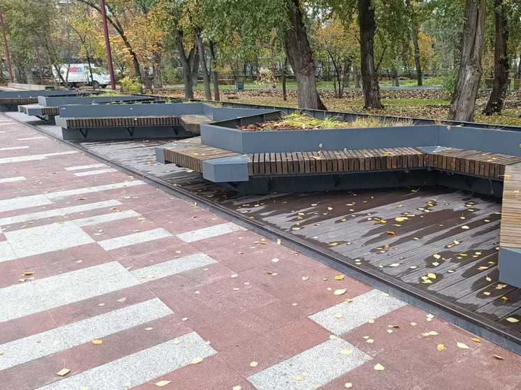 В Екатеринбурге открылся обновленный парк имени Энгельса