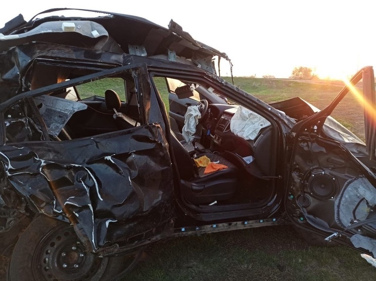 В Альшеевском районе Башкирии минувшей ночью произошла авария, в которой погибли два человека.