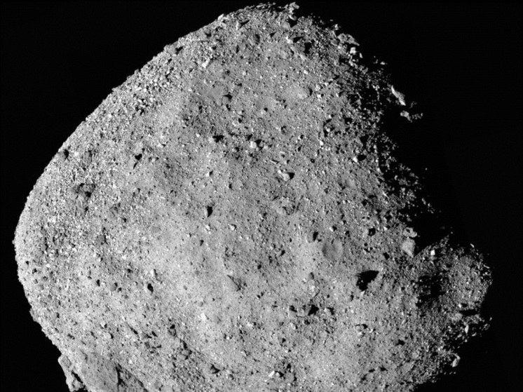 Ученых НАСА удивило количество взятого с околоземного астероида Бенну уникального образца