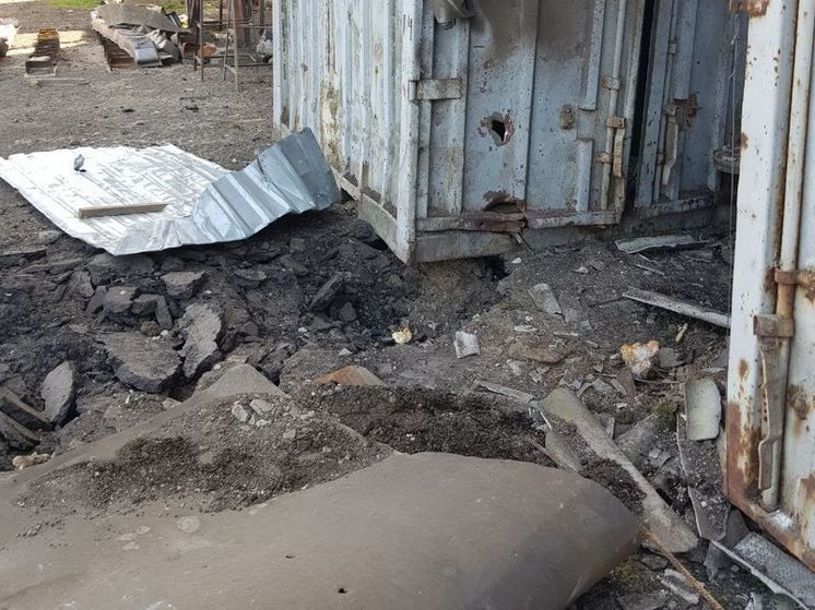 ВСУ обстреляли два района Горловки