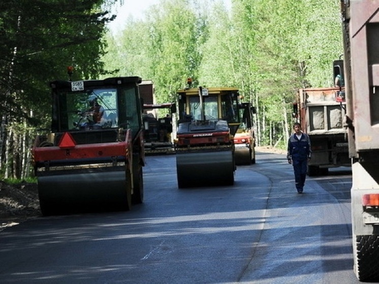 В Свердловской области отремонтируют больше дорог, чем было запланировано