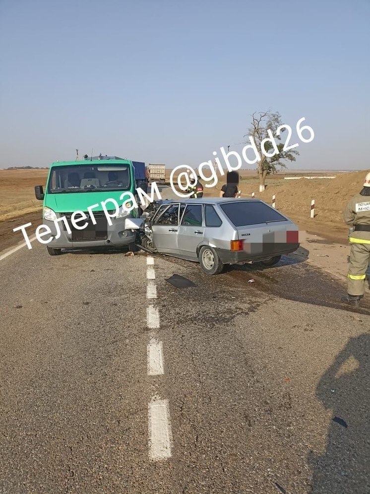 Начинающий водитель спровоцировал аварию с четырьмя пострадавшими на Ставрополье