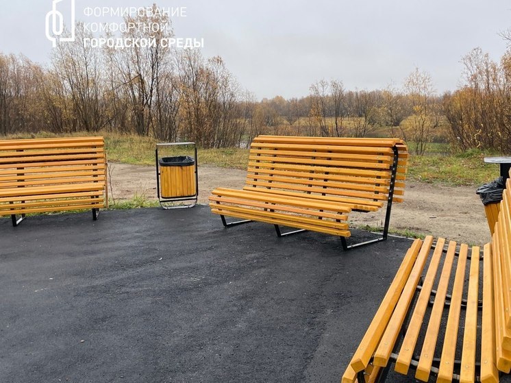 Берег реки Пасол не узнать: в Стрежевом открылась набережная с пешеходными дорожками и мангальными зонами