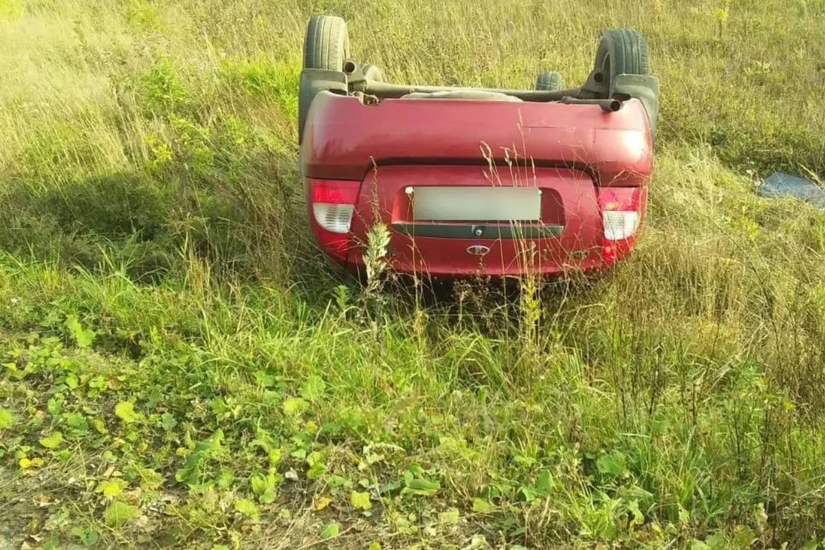 В Костроме в автокатастрофе погиб водитель автомобиля «Лада Калина»