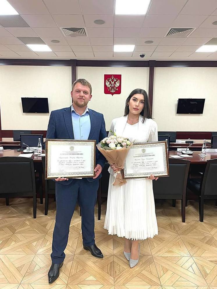 Два педагога из Дагестана встретились с Чайкой