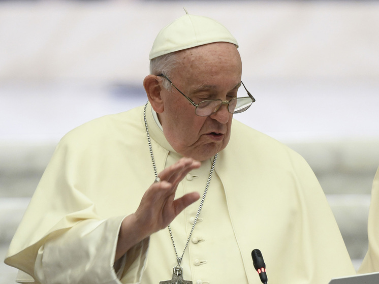 Франциск призвал к экологическим изменениям
