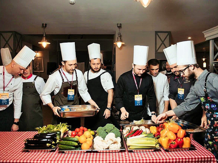Определен состав жюри на кубанский конкурс поваров «Курортный Олимп 2023»