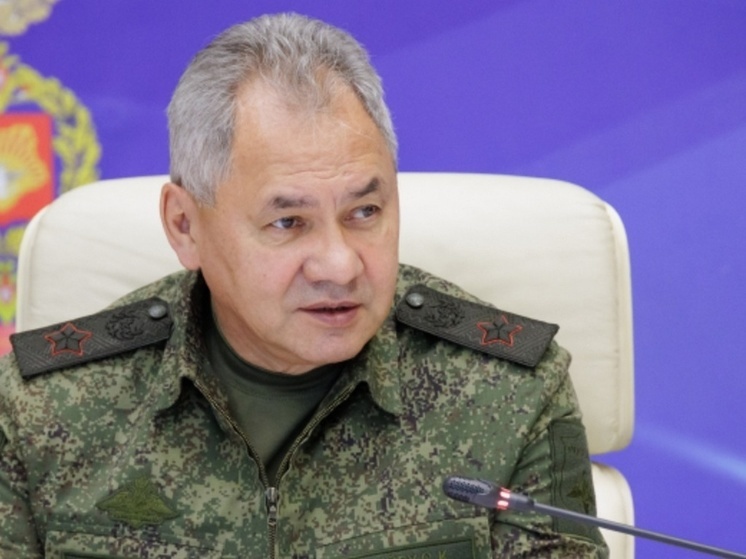 Кортеж министра обороны РФ Сергея Шойгу заметили на правом берегу Красноярска