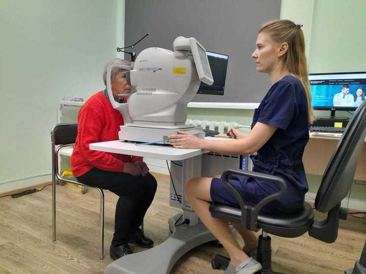 В калининградской областной больнице заработал новый оптический томограф