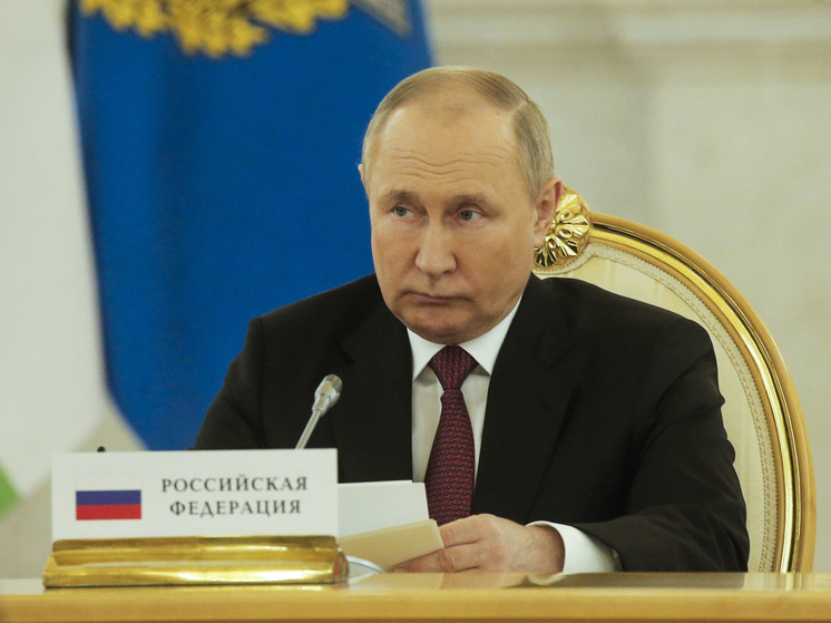 Путин назвал шесть принципов, к которым стремится Россия