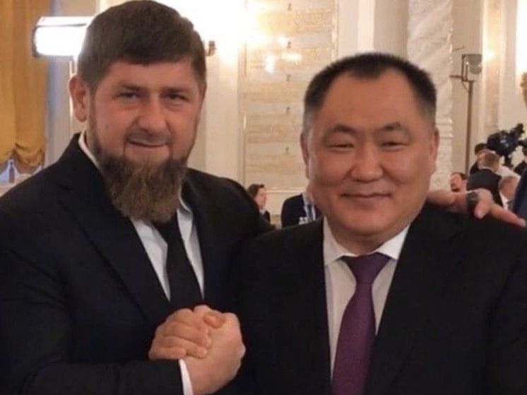 Шолбан Кара-оол назвал Рамзана Кадырова одним из  сильных лидеров России