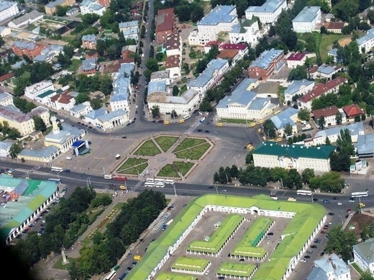 В центре Костромы из-за «Губернской ярмарки» изменится схема движения транспорта