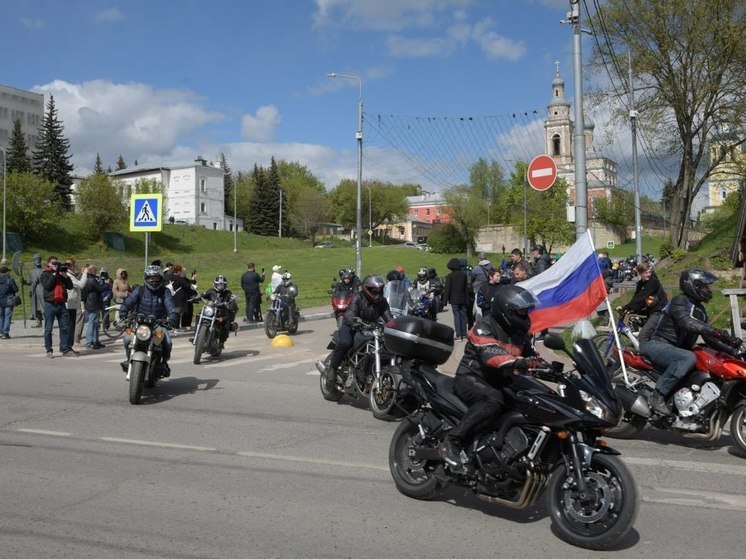 В Серпухове закроют мотосезон